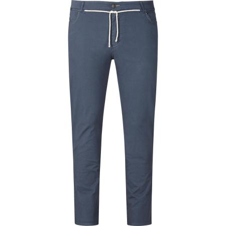 Charles Colby Broek met platte voorkant blauw, Effen
