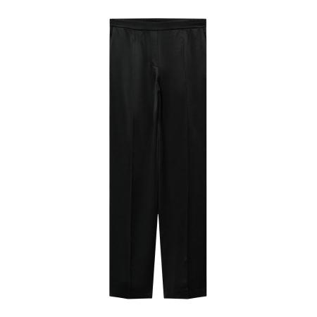 Mango MANGO Broek zwart