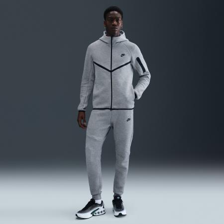 Nike Sportswear Broek TCH FLC lichtgrijs