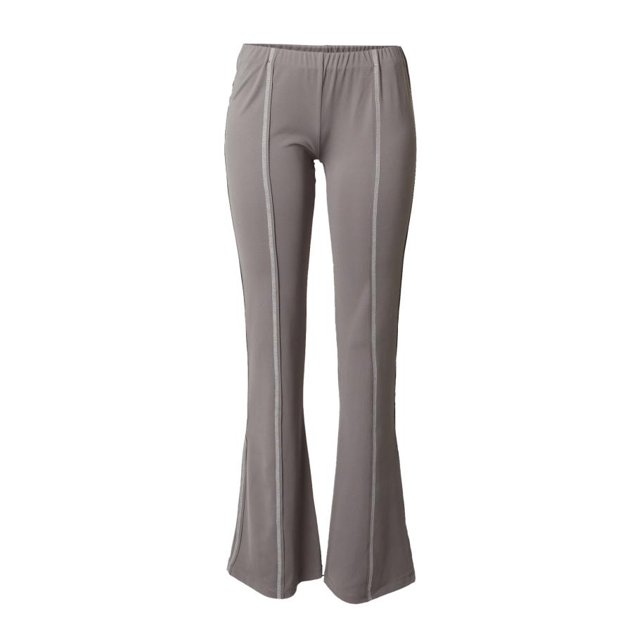 SHYX SHYX Broek Kili donkergrijs / wit -