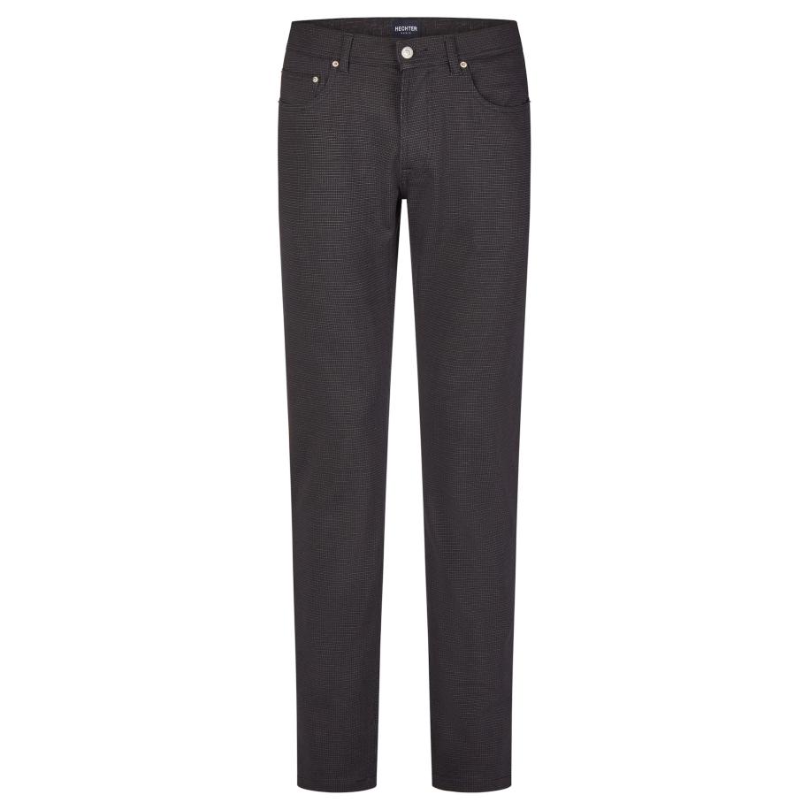 HECHTER PARIS HECHTER PARIS Broek H-XTENSION grafiet / wit -