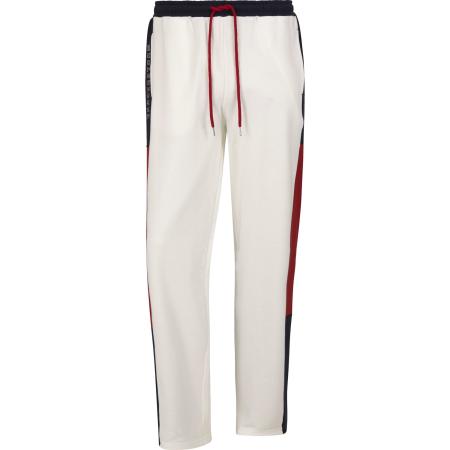 Jan Vanderstorm Sweatpants wit, Bedrukt