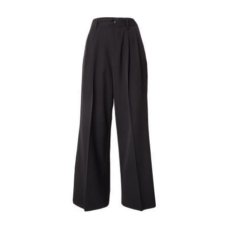 Herrlicher Herrlicher Bandplooibroek Narzissa zwart