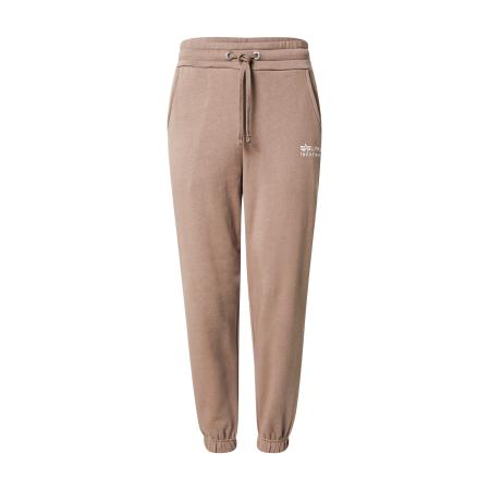 Alpha Industries ALPHA INDUSTRIES Broek bruin / wit