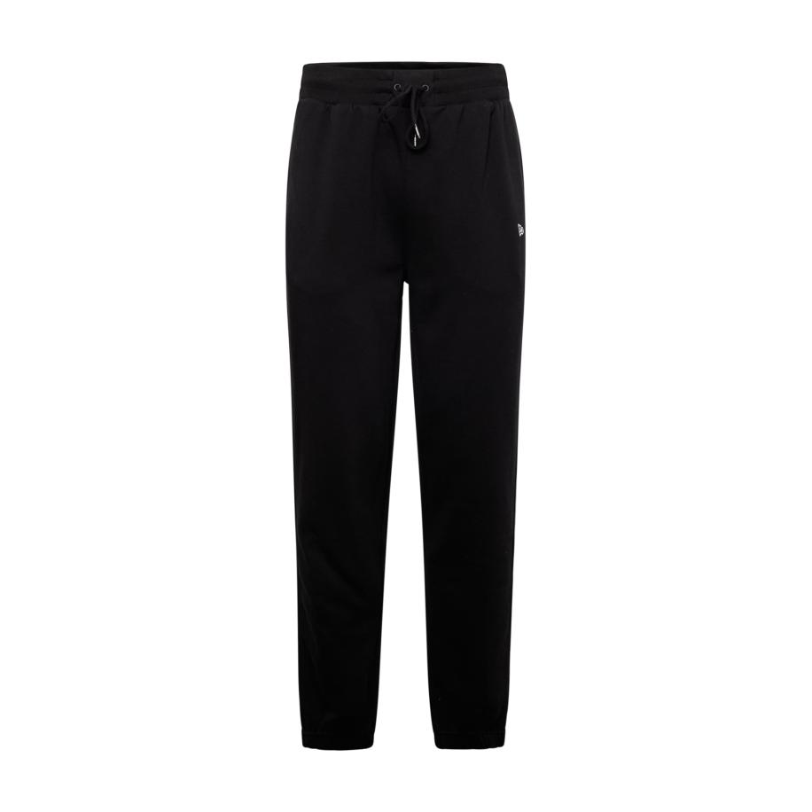 NEW ERA Broek ESSENTLS zwart / wit Zwart