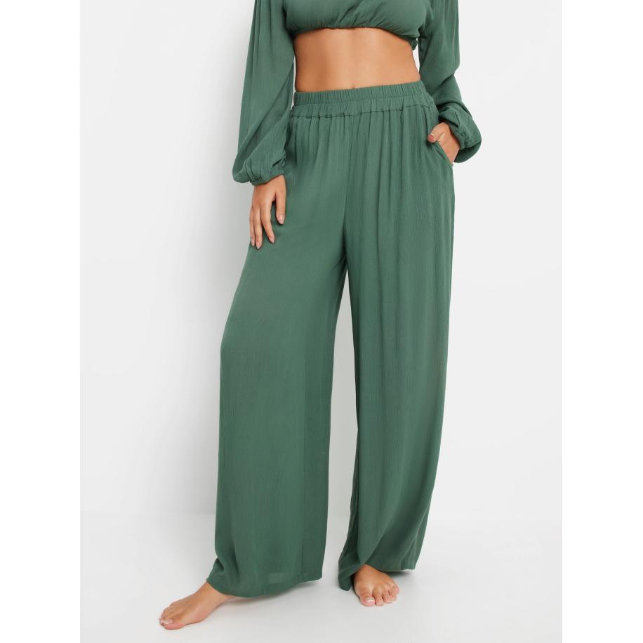 Lascana LSCN by LASCANA Broek olijfgroen -