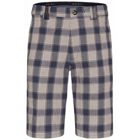 Meyer MEYER Broek beige / donkerblauw