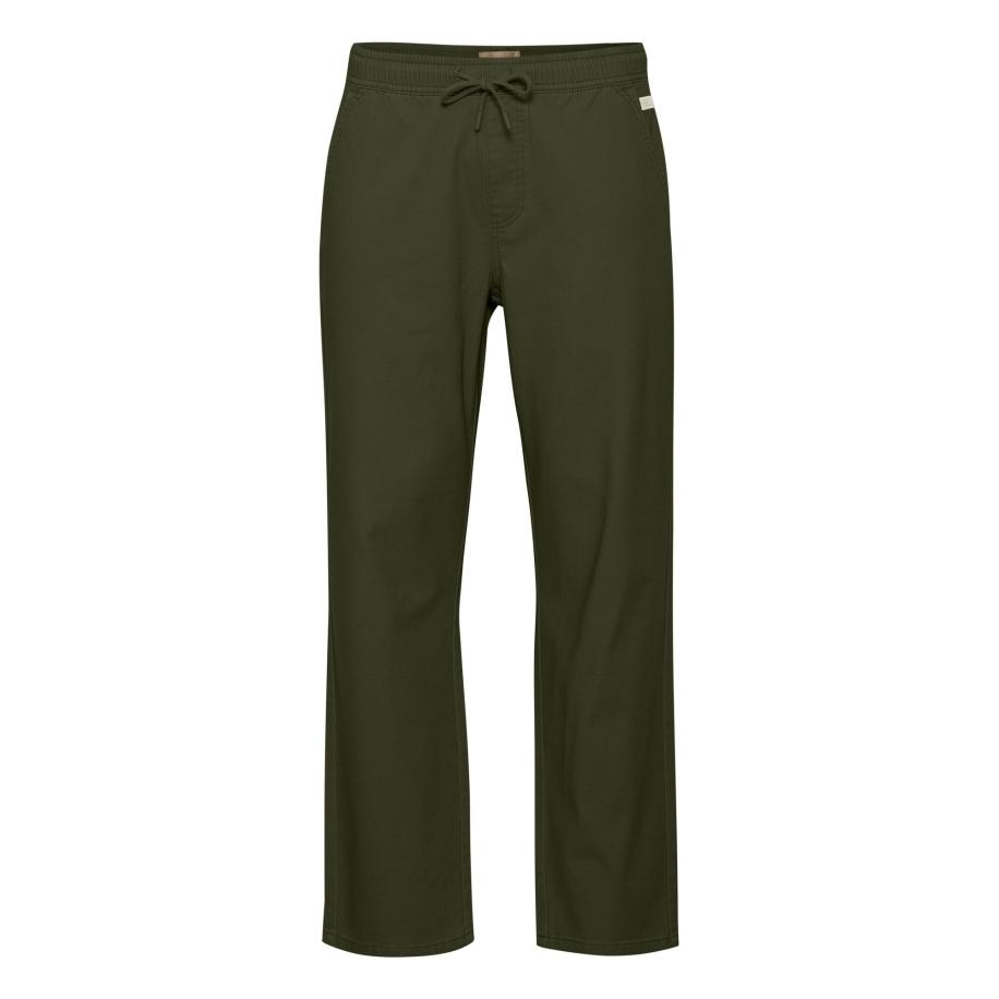 Blend BLEND Chino BHMADDOX donkergroen -