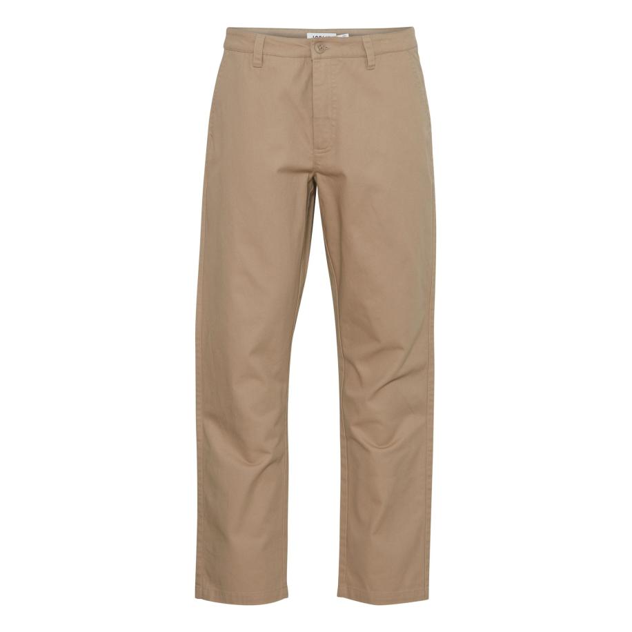 !Solid Chino Matt Liam lichtbruin Bruin