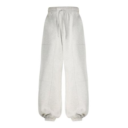 No Matter What No Matter What Broek grijs gemêleerd