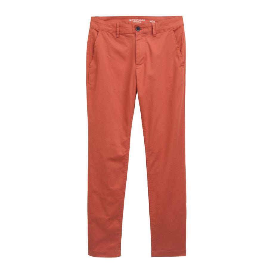 Tom Tailor TOM TAILOR Chino oranjerood -