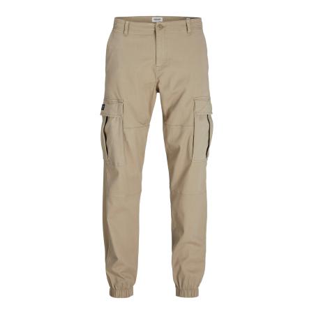 Jack & Jones JACK & JONES Cargobroek JPSTKane Jonnie donkerbeige