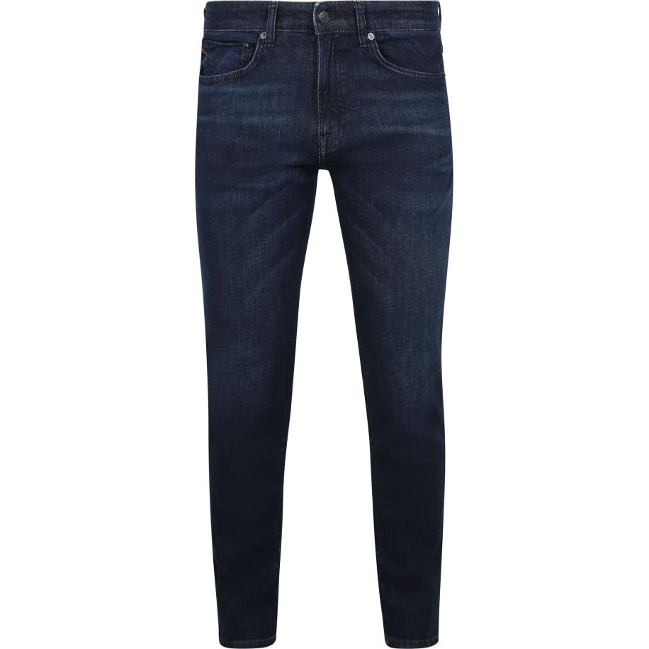 BOSS Onyx Jeans Donkerblauw -