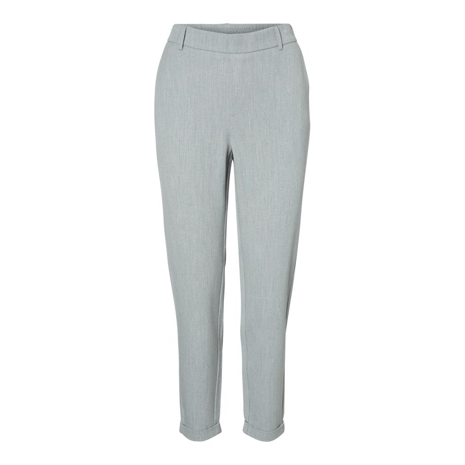 Vero Moda VERO MODA Broek Maya lichtgrijs -