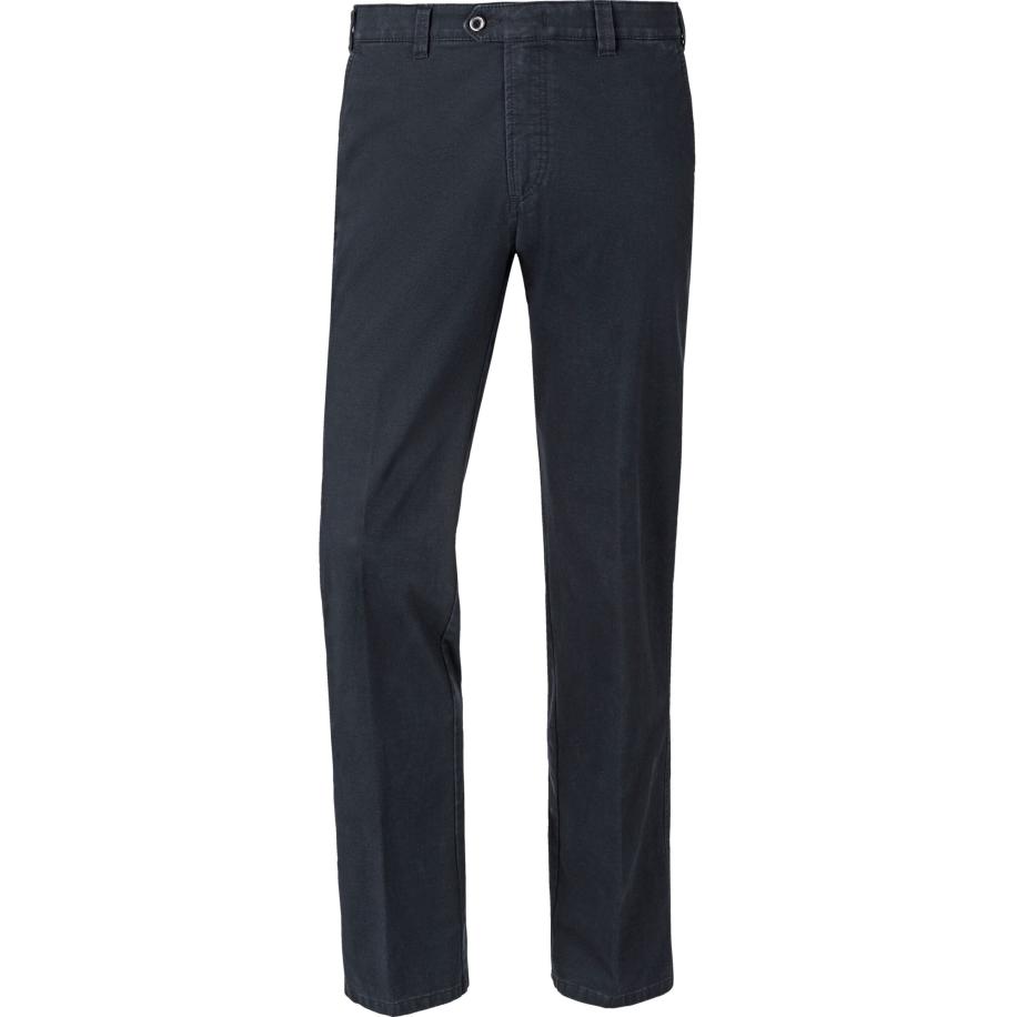 Charles Colby Chino donkerblauw, Effen Blauw