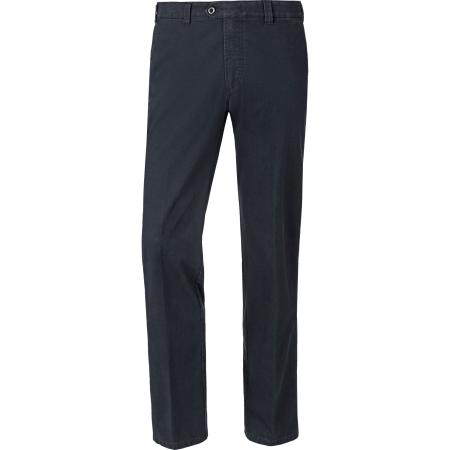 Charles Colby Chino donkerblauw, Effen