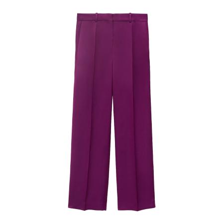 Mango MANGO Pantalon Anna fuchsia
