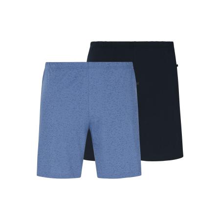 Charles Colby Sweatpants blauw, Effen