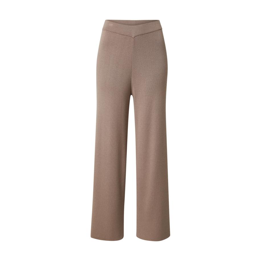 A LOT LESS A LOT LESS Broek Fenja beige -