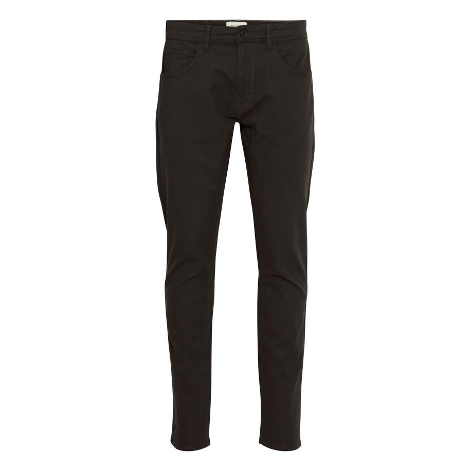 Blend BLEND Broek Edford zwart -