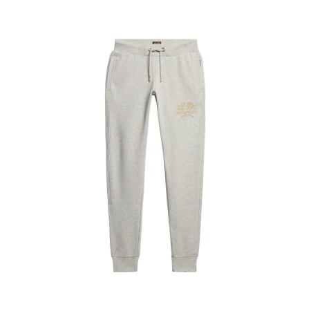 Superdry Broek ecru