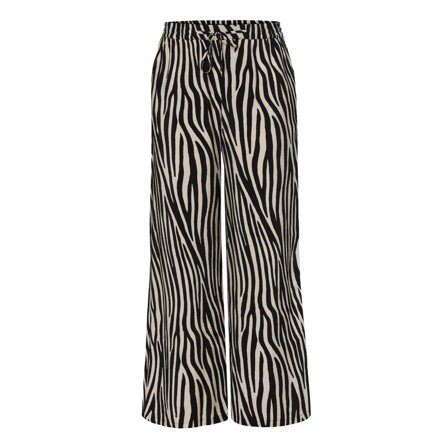 TATUUM TATUUM Broek beige / zwart -