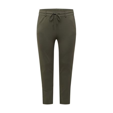 Only Carmakoma ONLY Carmakoma Broek CARGoldtrash Classic olijfgroen