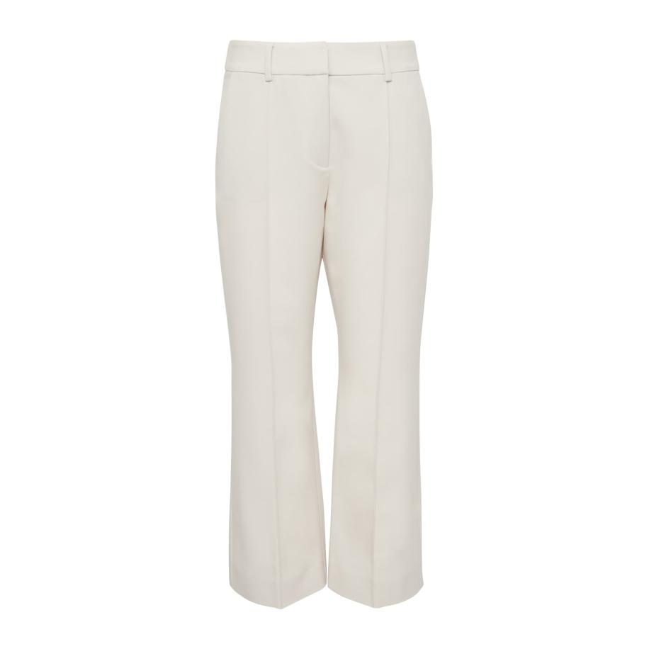 Comma COMMA Pantalon ecru -