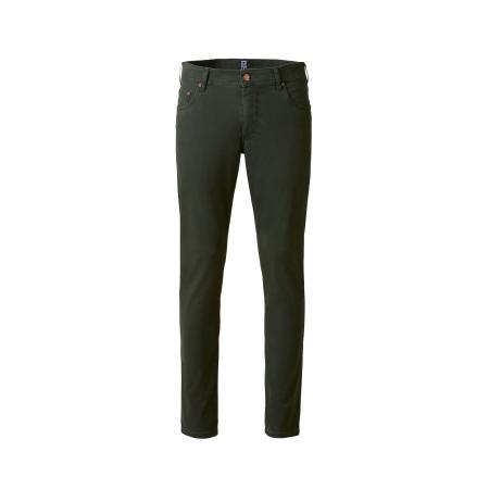 Meyer MEYER Chino donkergroen