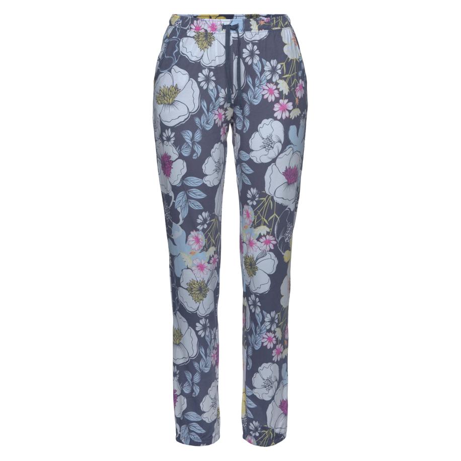 VIVANCE VIVANCE Broek duifblauw / pastelblauw / gemengde kleuren / eosine -