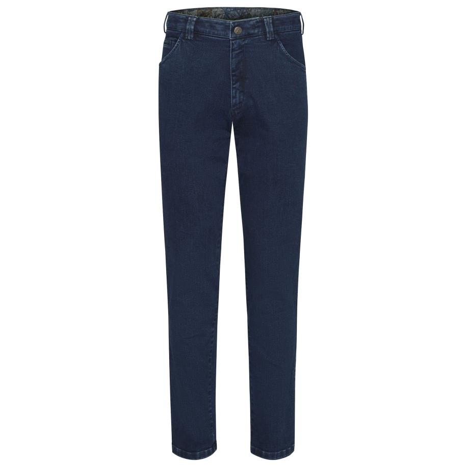 Meyer MEYER Chino donkerblauw -