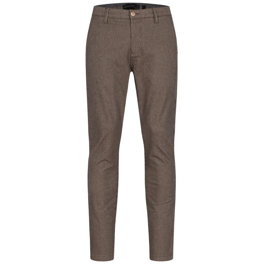 INDICODE JEANS INDICODE JEANS Chino Asher chocoladebruin -