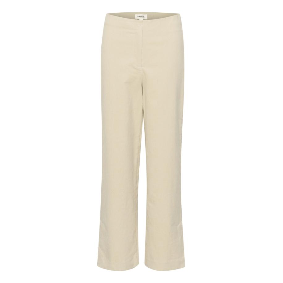 Soaked in Luxury SOAKED IN LUXURY Broek Helle beige -