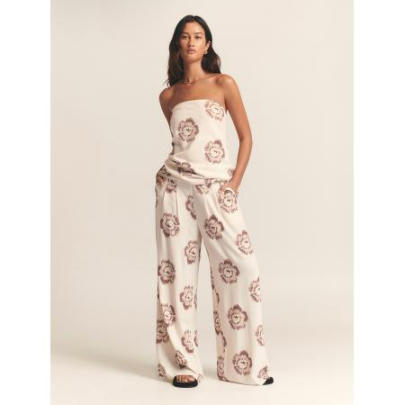 St MRLO St MRLO Broek SEB beige gemêleerd