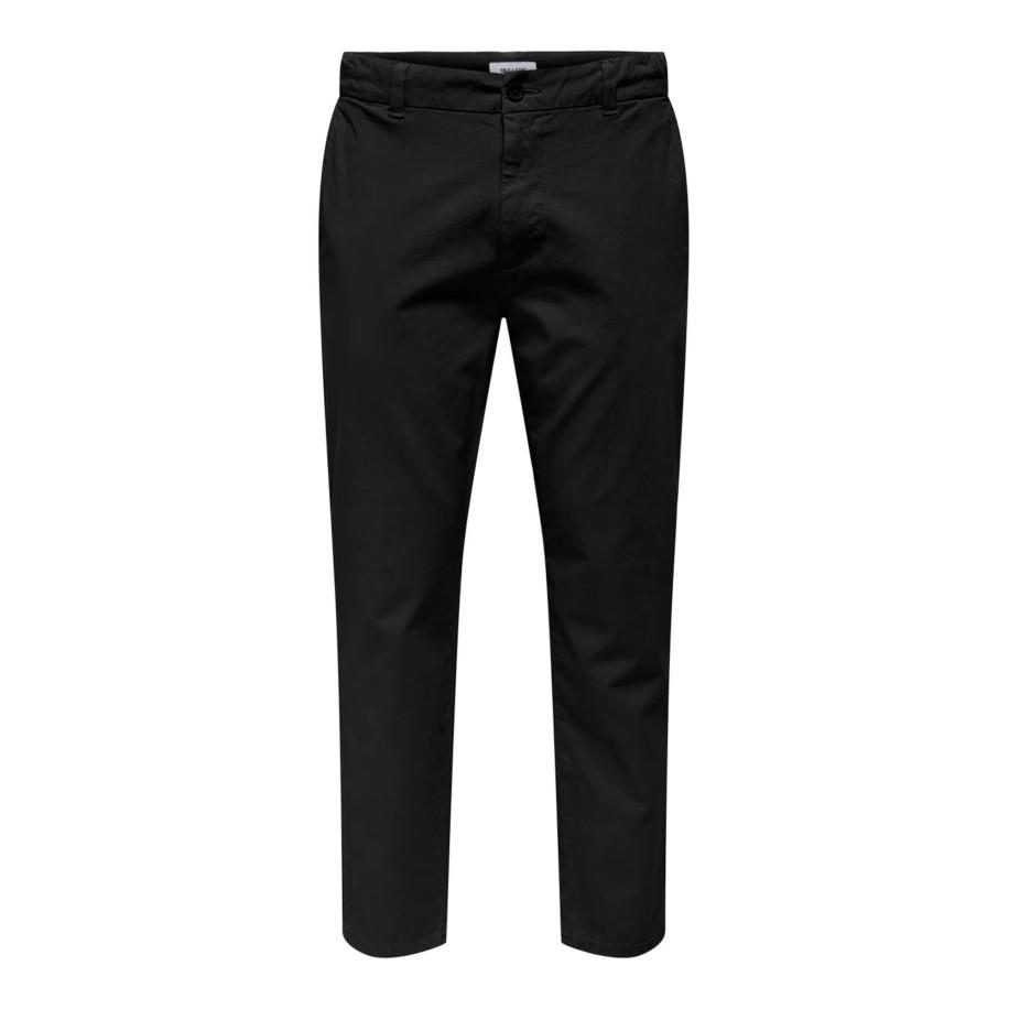 Only & Sons Only & Sons Chino ONSFree zwart -