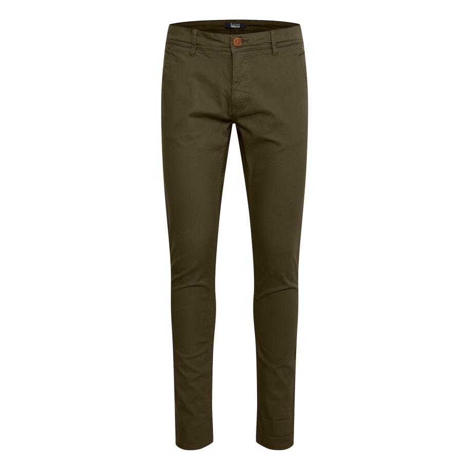 BLEND Chino Natan olijfgroen Groen