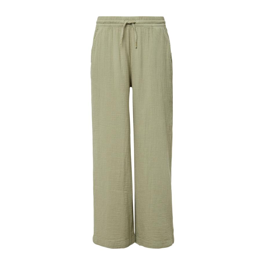 QS QS Broek pastelgroen -