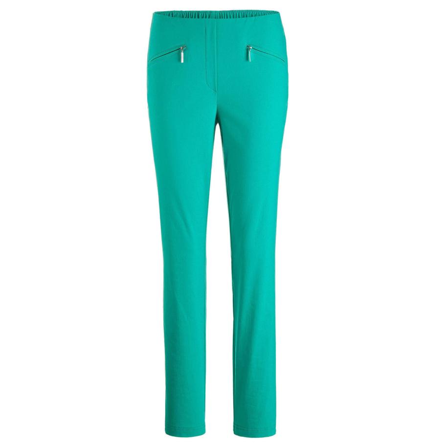 Goldner Goldner Broek Louisa jade groen -