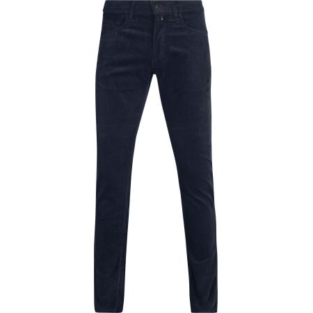 Pierre Cardin Broek Lyon Future Flex Corduroy Navy