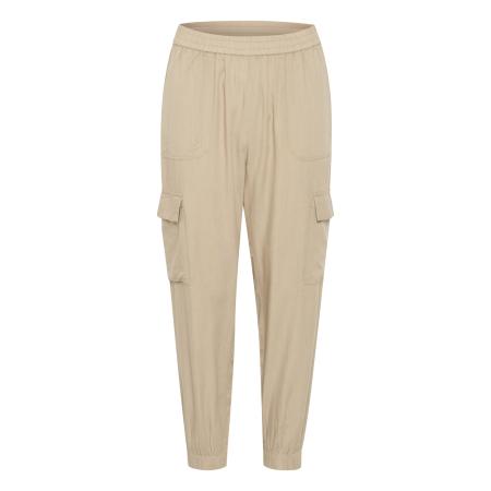 Kaffe Cargobroek sand