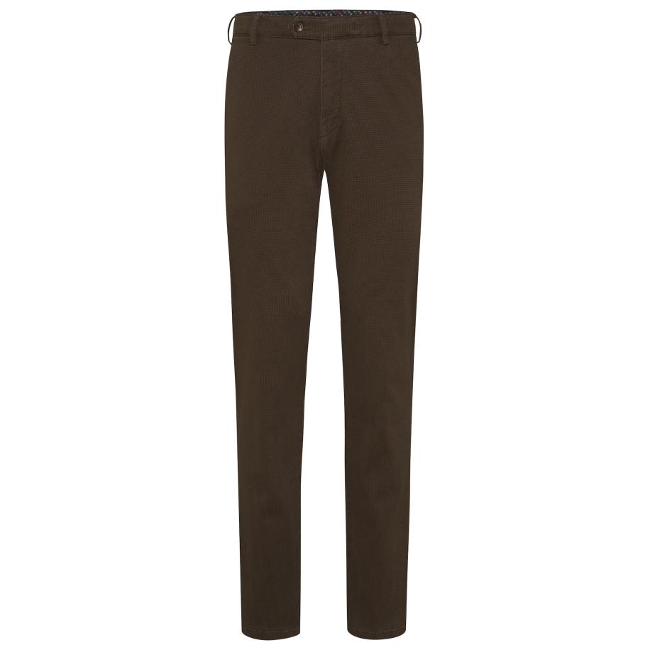 Meyer MEYER Chino Bonn bruin -