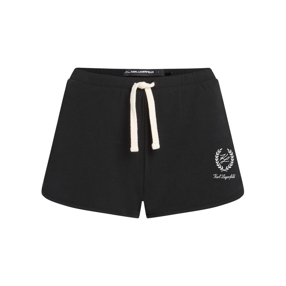 Karl Lagerfeld Karl Lagerfeld Broek Hotel zwart / wit -