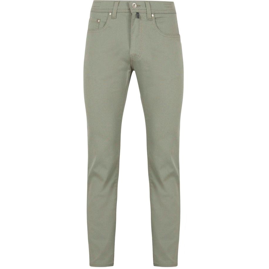 Pierre Cardin Broek Lyon Future Flex Groen Groen