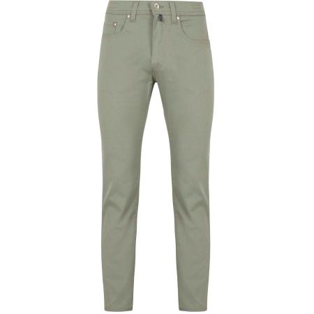 Pierre Cardin Broek Lyon Future Flex Groen