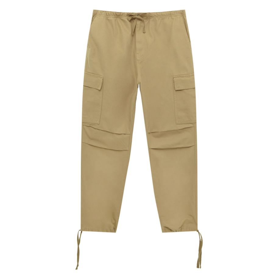 Pull&Bear Pull&Bear Cargobroek donkerbeige -