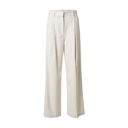Guido Maria Kretschmer Women Bandplooibroek Svea natuurwit