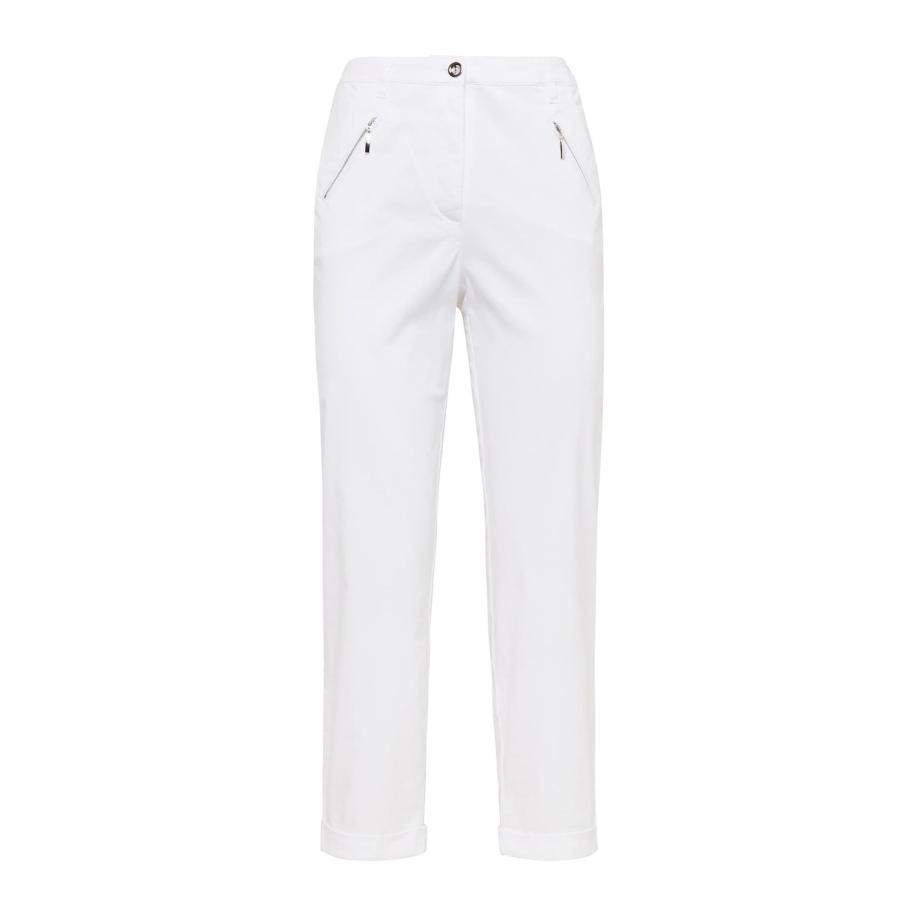 Goldner Goldner Broek wit -