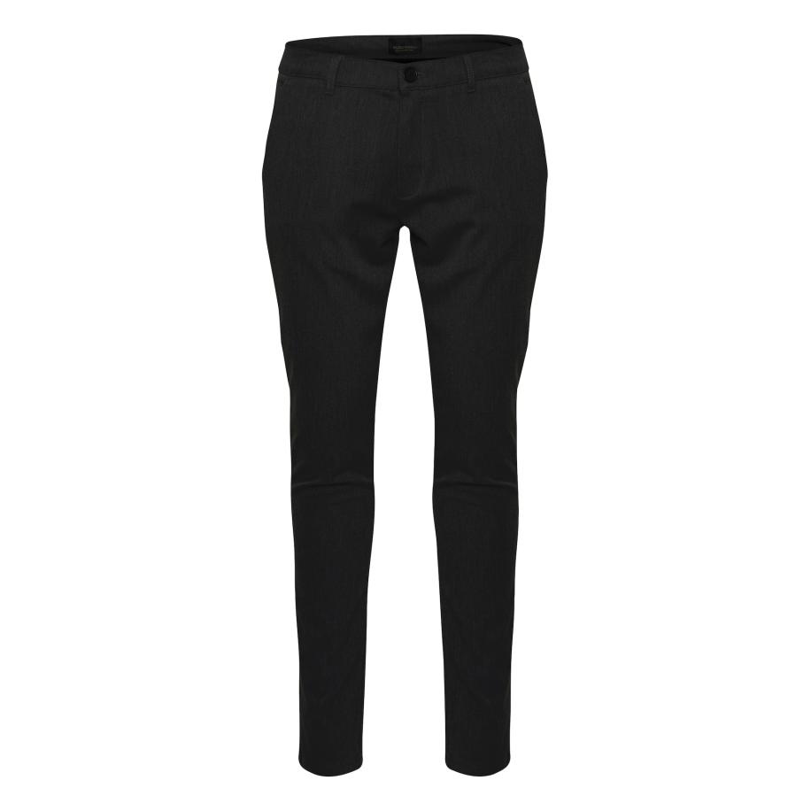 Solid !Solid Chino DS FREDERIC antraciet -