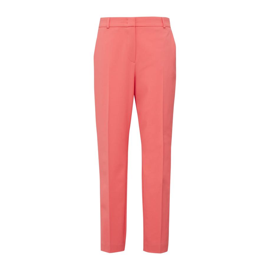 Comma COMMA Pantalon zalm roze -