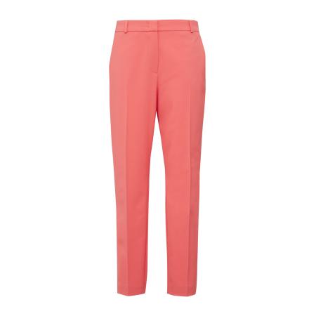 Comma COMMA Pantalon zalm roze